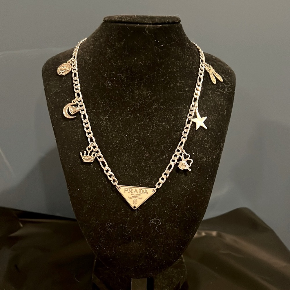 🔥 Custom Made: Upcycle Prada Necklace
